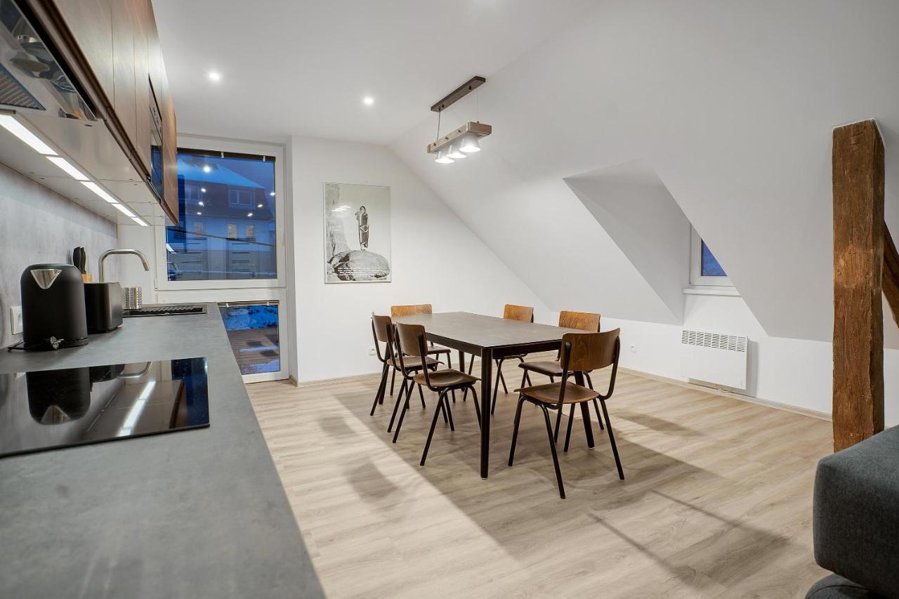Apartman Krystof - Jáchymov Zewnętrze zdjęcie